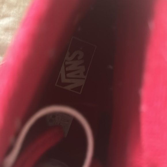 COPY - Vans high top shoes, good condition - Picture 5 of 6